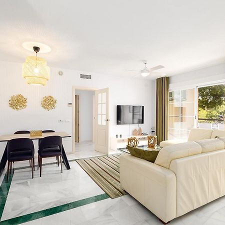 Marbella Playa Residencial Con Piscina Apartment Ngoại thất bức ảnh