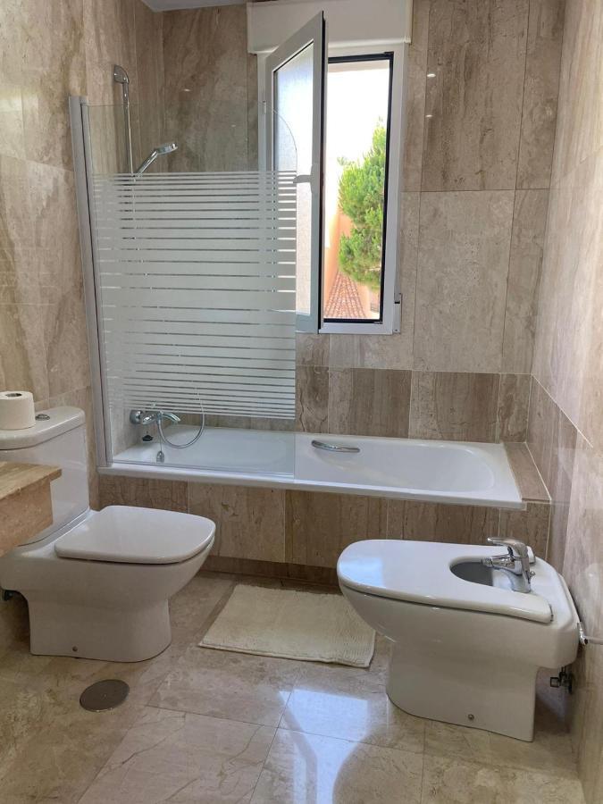 Marbella Playa Residencial Con Piscina Apartment Ngoại thất bức ảnh