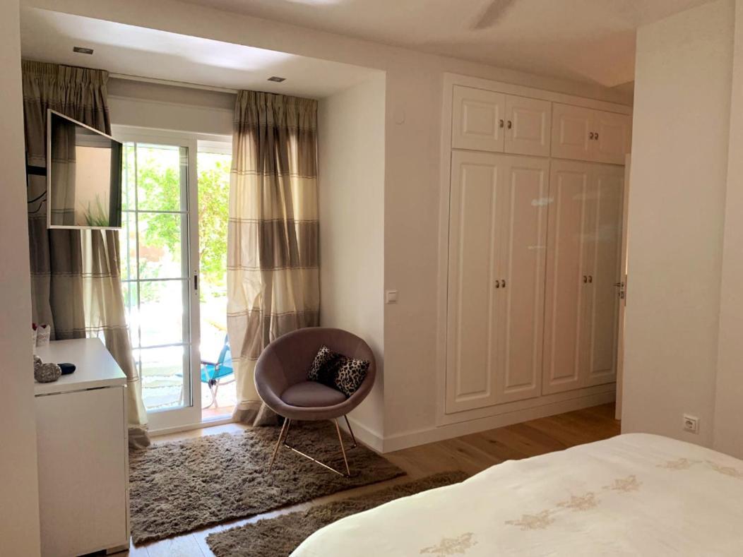 Marbella Playa Residencial Con Piscina Apartment Ngoại thất bức ảnh
