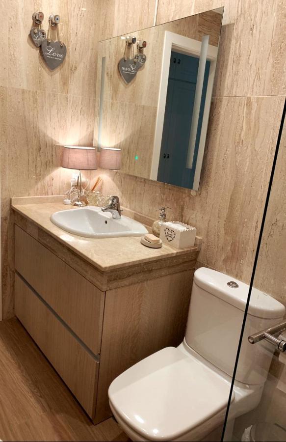 Marbella Playa Residencial Con Piscina Apartment Ngoại thất bức ảnh