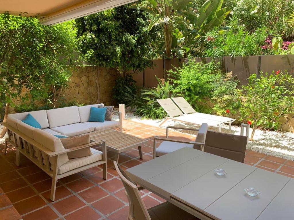 Marbella Playa Residencial Con Piscina Apartment Ngoại thất bức ảnh