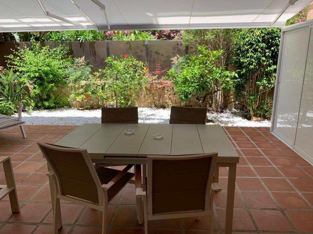Marbella Playa Residencial Con Piscina Apartment Ngoại thất bức ảnh