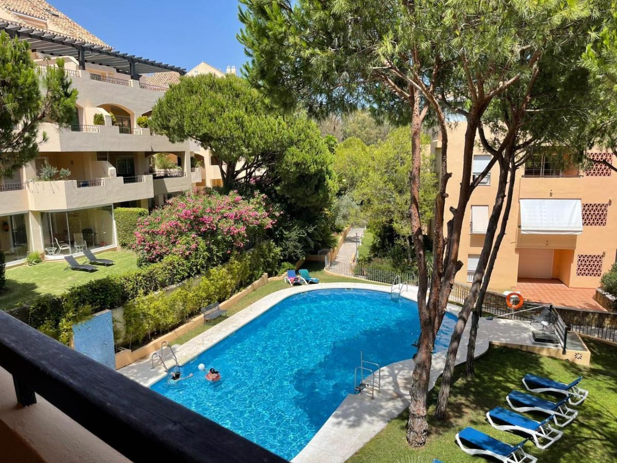 Marbella Playa Residencial Con Piscina Apartment Ngoại thất bức ảnh