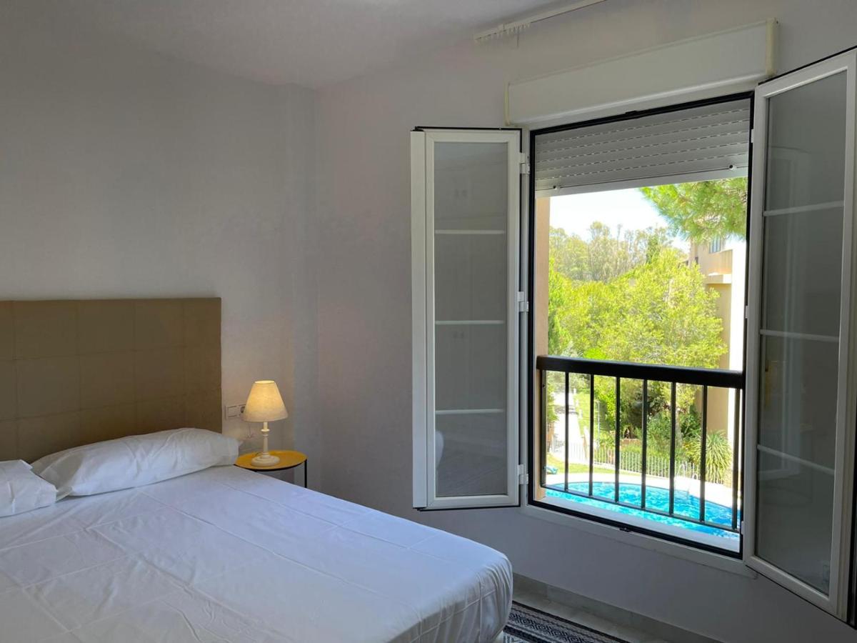 Marbella Playa Residencial Con Piscina Apartment Ngoại thất bức ảnh