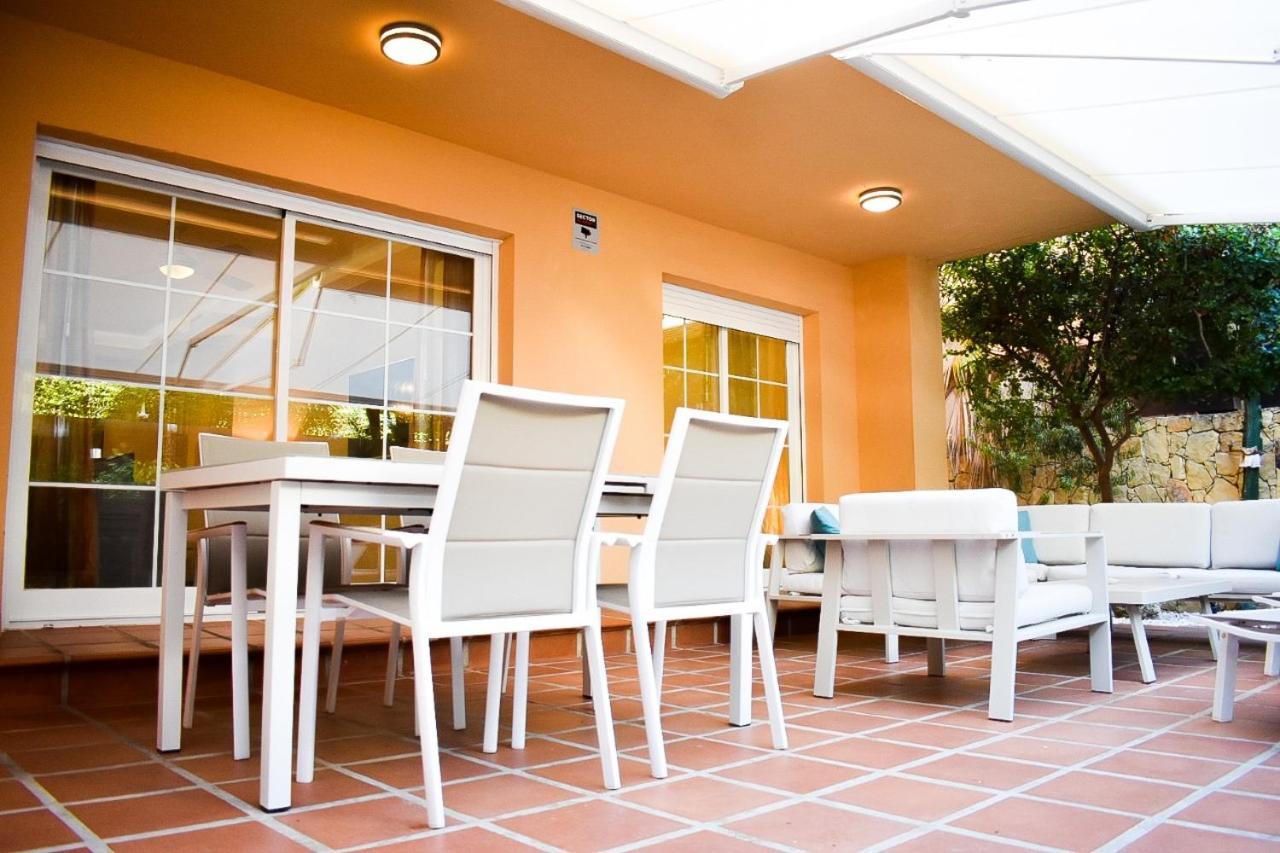 Marbella Playa Residencial Con Piscina Apartment Ngoại thất bức ảnh