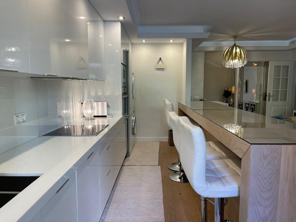 Marbella Playa Residencial Con Piscina Apartment Ngoại thất bức ảnh