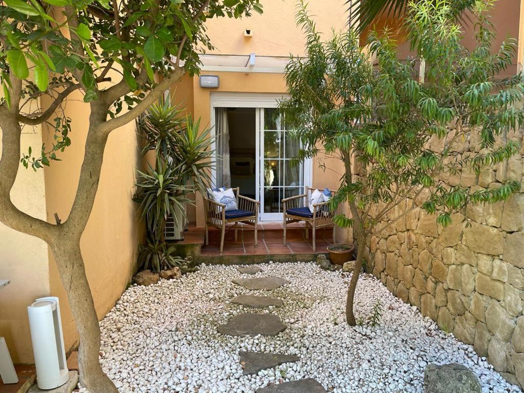 Marbella Playa Residencial Con Piscina Apartment Ngoại thất bức ảnh