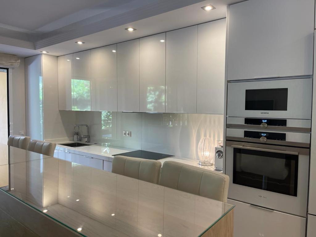 Marbella Playa Residencial Con Piscina Apartment Ngoại thất bức ảnh