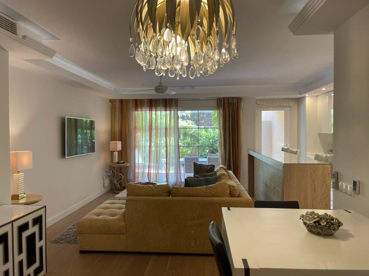 Marbella Playa Residencial Con Piscina Apartment Ngoại thất bức ảnh