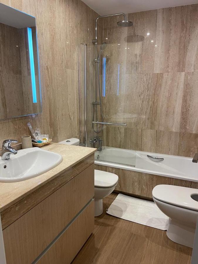 Marbella Playa Residencial Con Piscina Apartment Ngoại thất bức ảnh