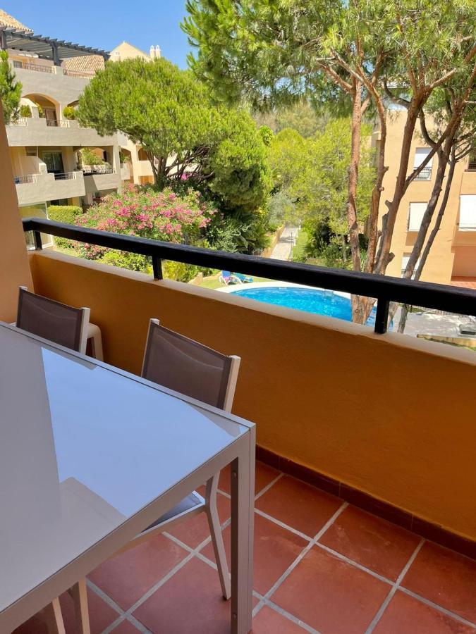 Marbella Playa Residencial Con Piscina Apartment Ngoại thất bức ảnh