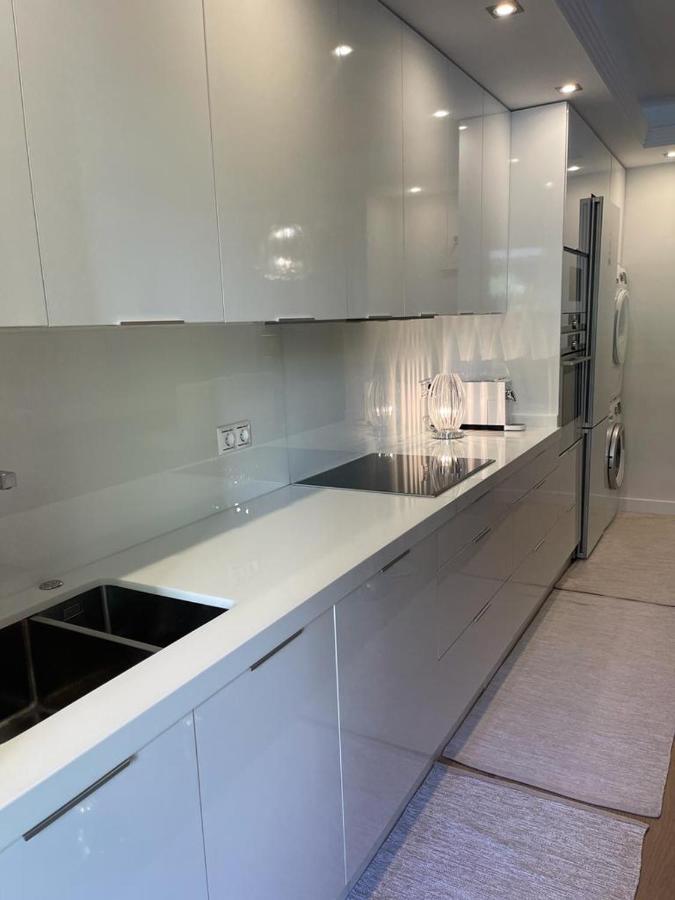 Marbella Playa Residencial Con Piscina Apartment Ngoại thất bức ảnh