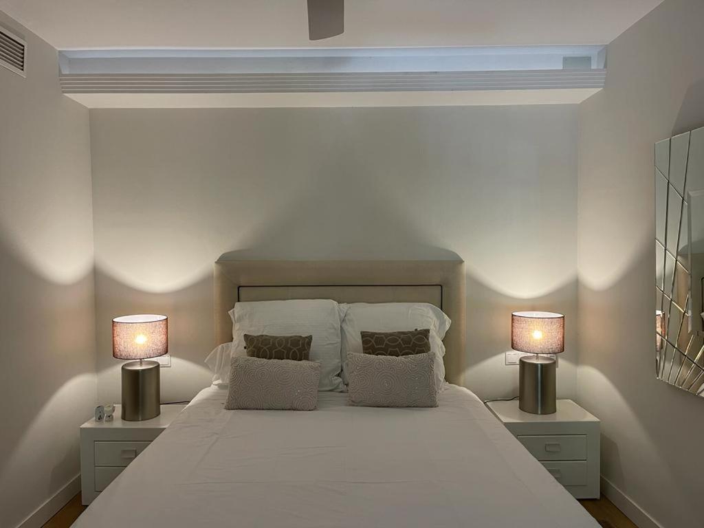Marbella Playa Residencial Con Piscina Apartment Ngoại thất bức ảnh