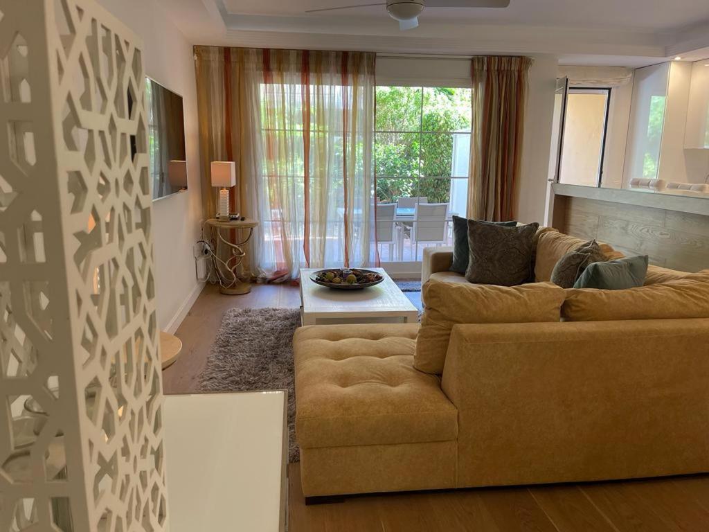Marbella Playa Residencial Con Piscina Apartment Ngoại thất bức ảnh