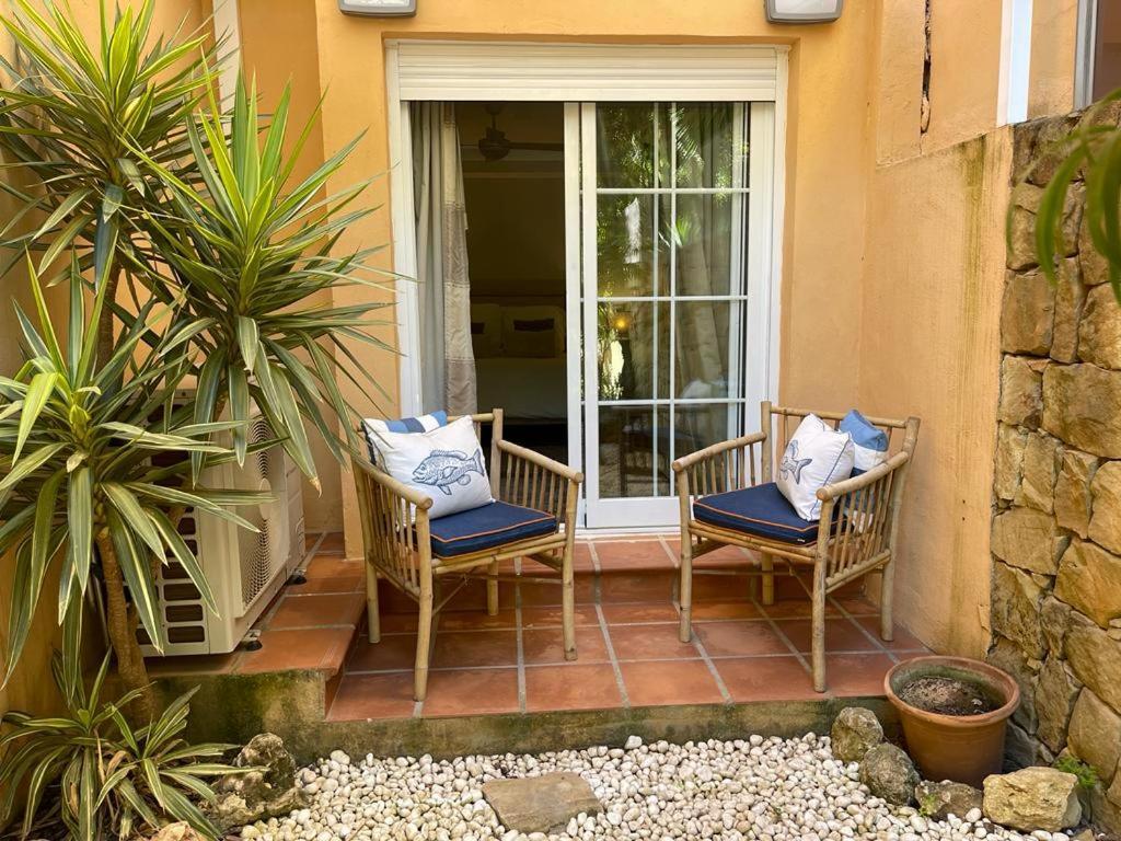 Marbella Playa Residencial Con Piscina Apartment Ngoại thất bức ảnh