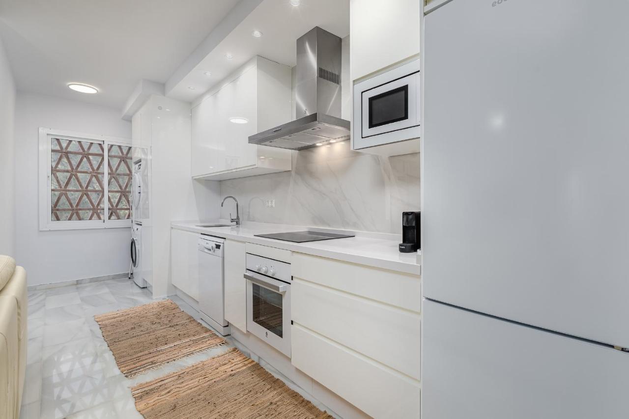 Marbella Playa Residencial Con Piscina Apartment Ngoại thất bức ảnh