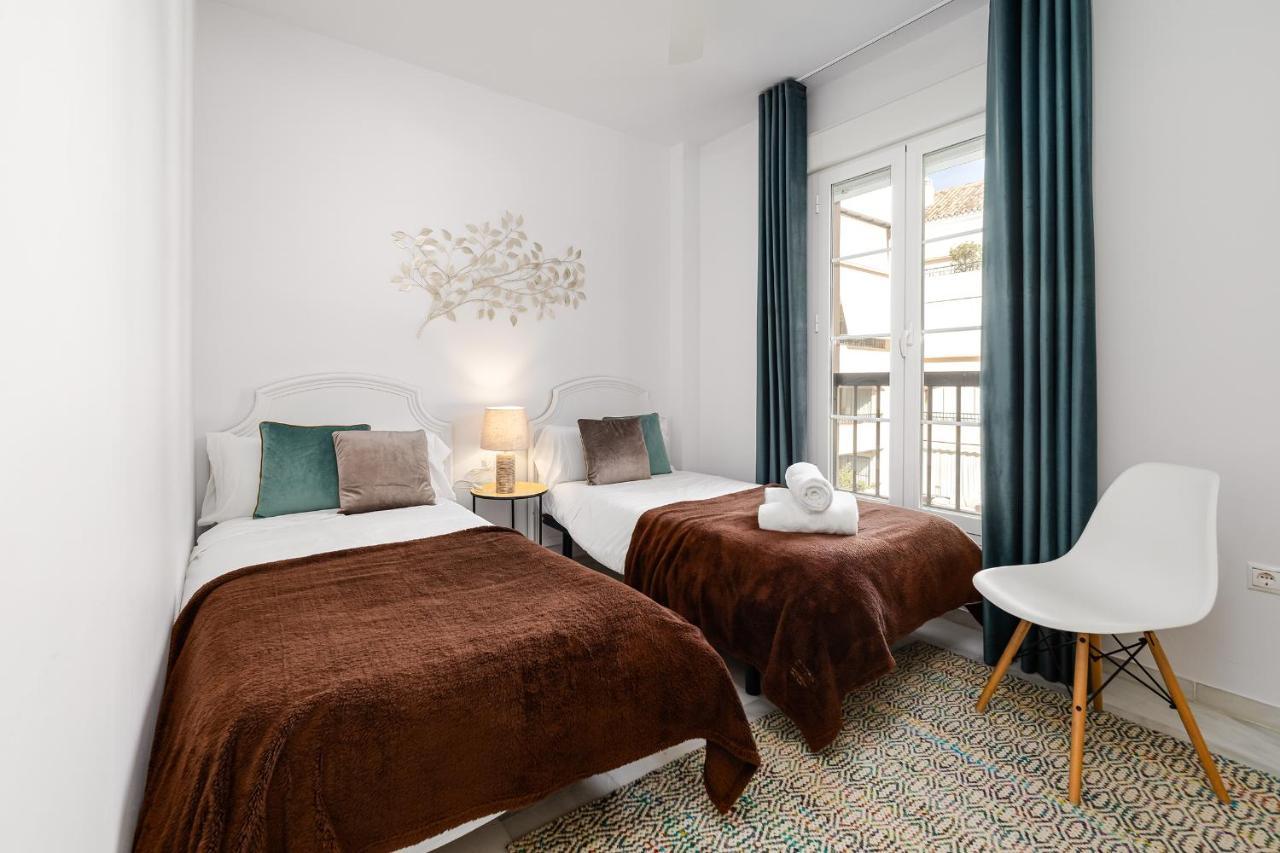 Marbella Playa Residencial Con Piscina Apartment Ngoại thất bức ảnh