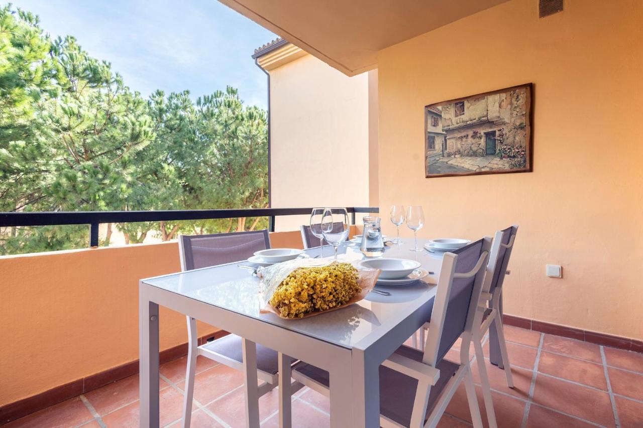 Marbella Playa Residencial Con Piscina Apartment Ngoại thất bức ảnh