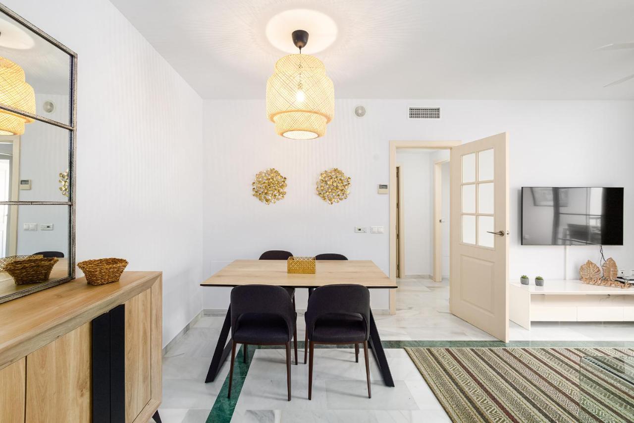 Marbella Playa Residencial Con Piscina Apartment Ngoại thất bức ảnh