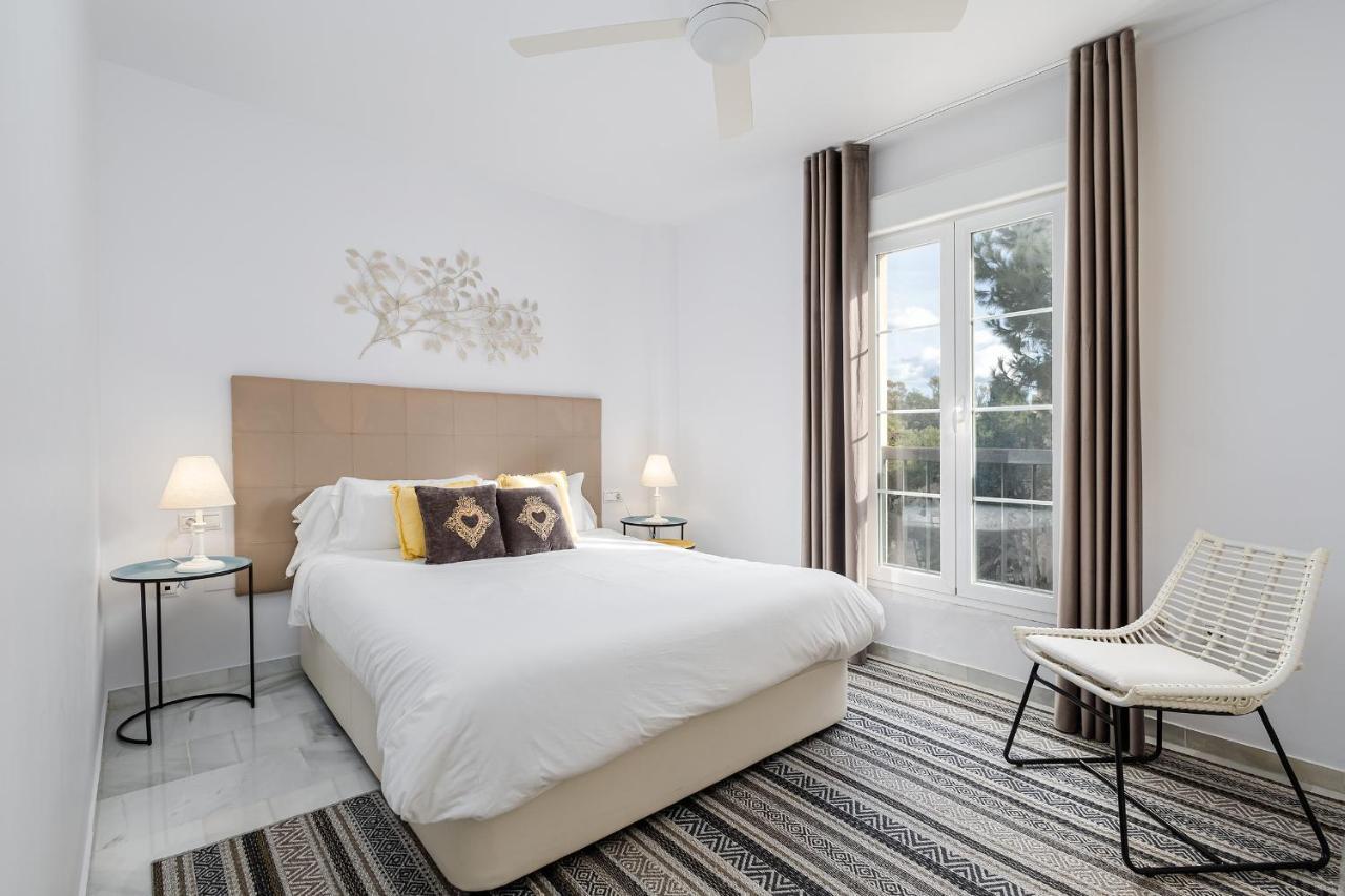 Marbella Playa Residencial Con Piscina Apartment Ngoại thất bức ảnh