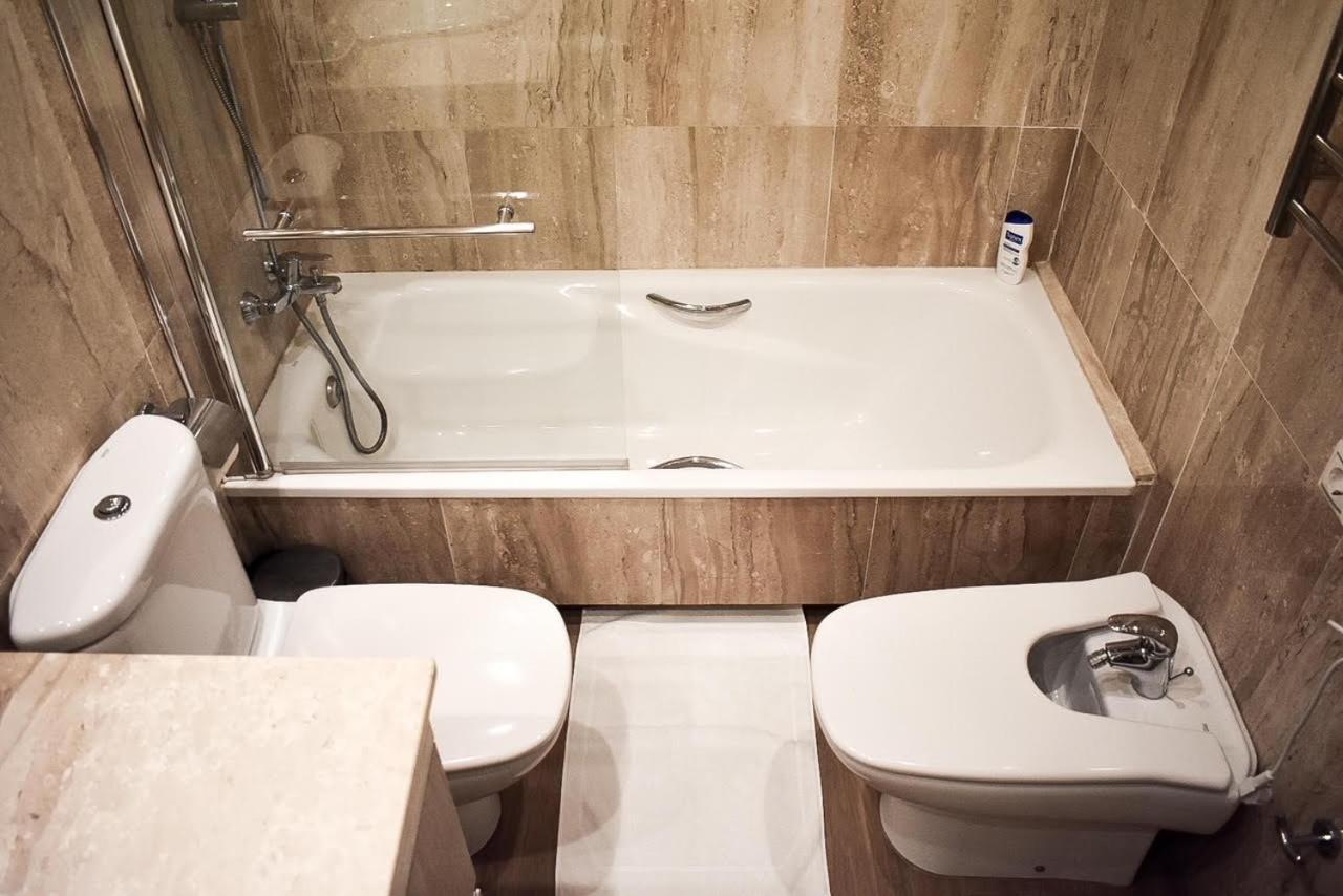 Marbella Playa Residencial Con Piscina Apartment Ngoại thất bức ảnh